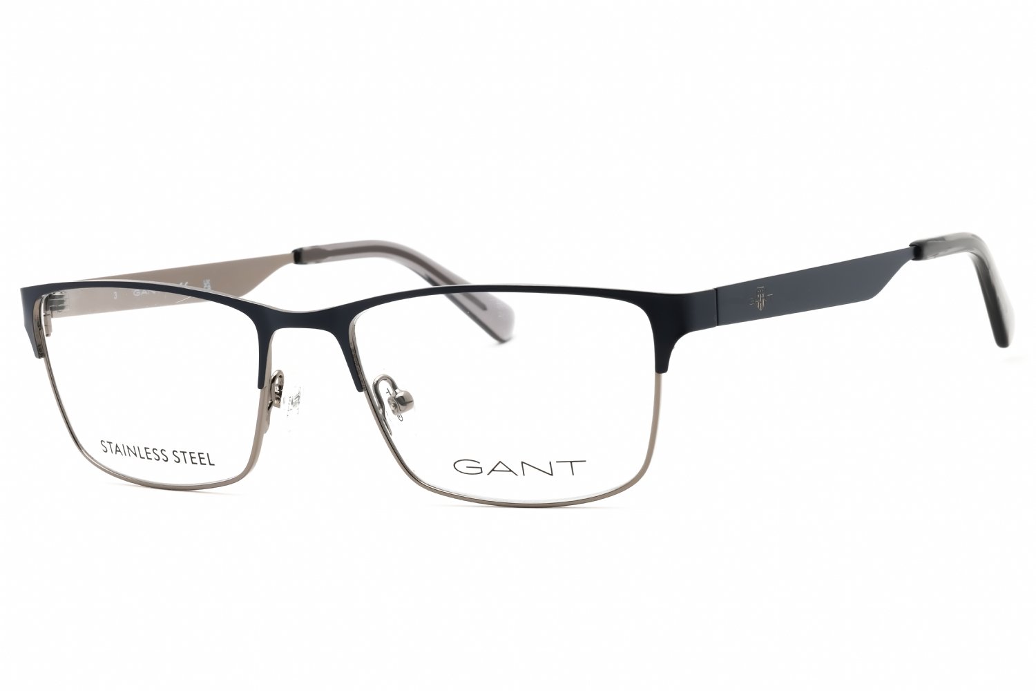 GANT GA3295 matte blue/clear demo lens 091 52X17X145