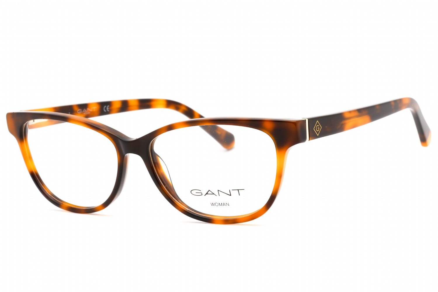 GANT GA4122 havana/other/clear demo lens 056 55-14-140 MM
