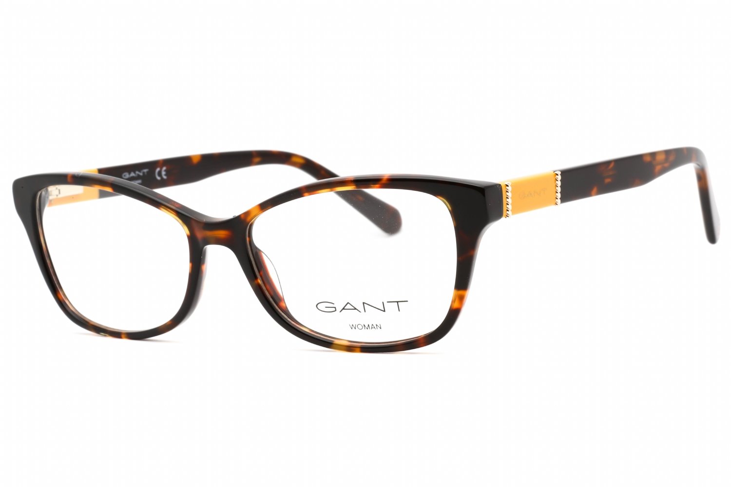 GANT GA4136 dark havana / clear demo lens 052 53-15-140 MM