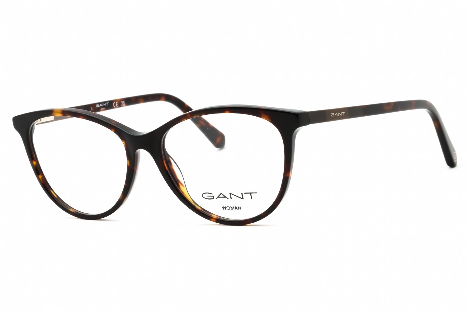 GANT GA4149 coloured havana/clear demo lens 055 52-15-145 MM