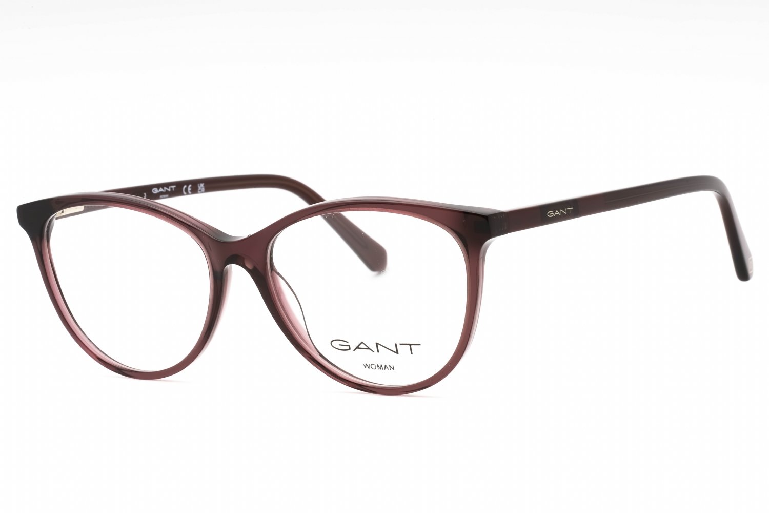 GANT GA4149 shiny violet/clear demo lens 081 52-15-145 MM