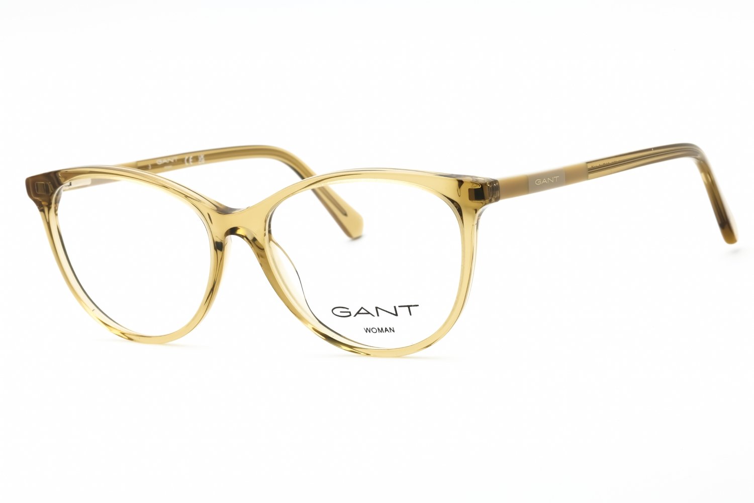 GANT GA4149 shiny yellow/clear demo lens 039 52-15-145 MM