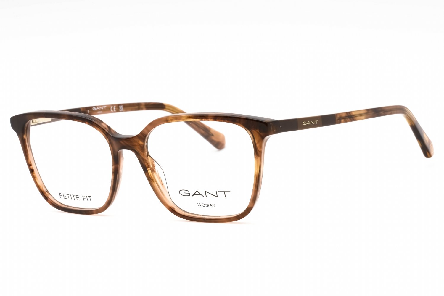 GANT GA4150 dark havana/clear demo lens 052 50-15-140 MM