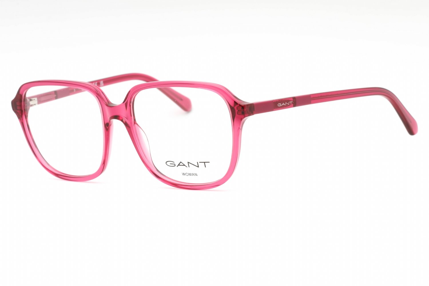 GANT GA4155 shiny fuxia / clear demo lens 075 53-16-140 MM