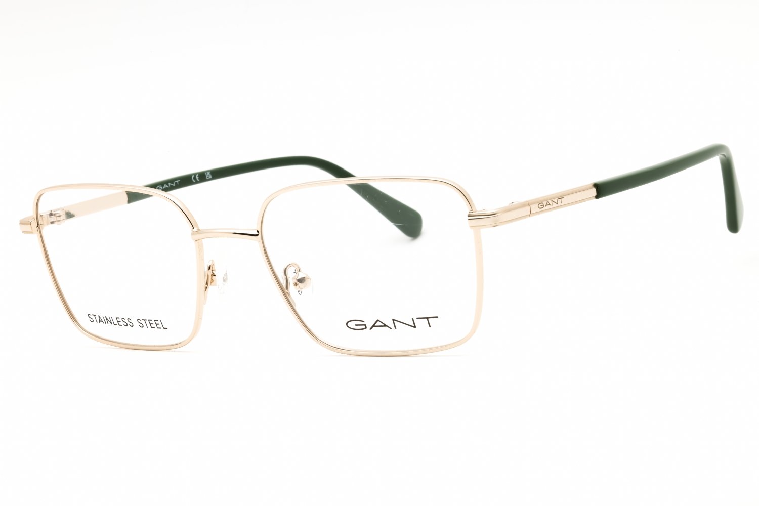 GANT GA50010 pale gold/clear demo lens 032 53-18-145 MM