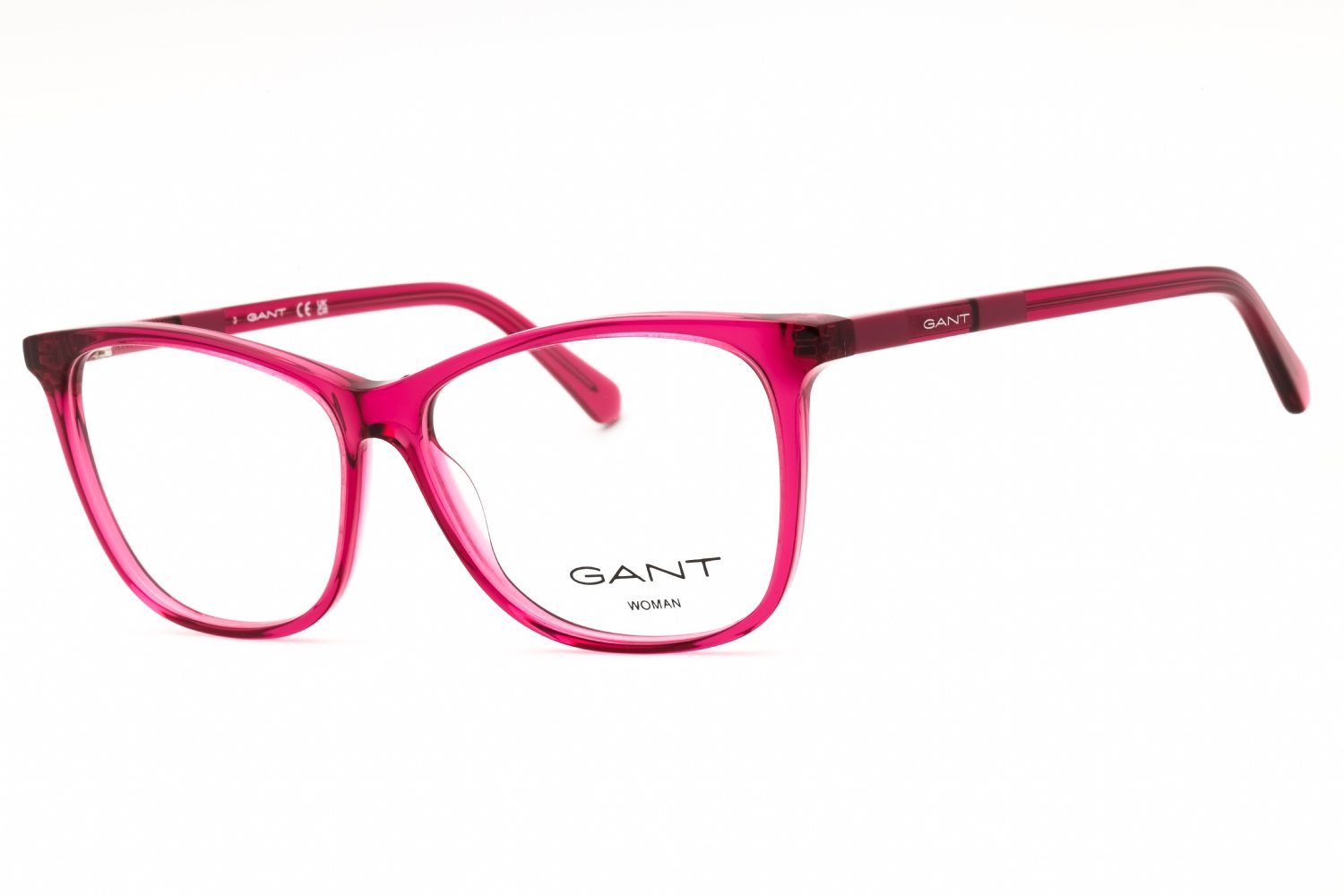 GANT GA50014 shiny fuxia/clear demo lens 075 55X13X140