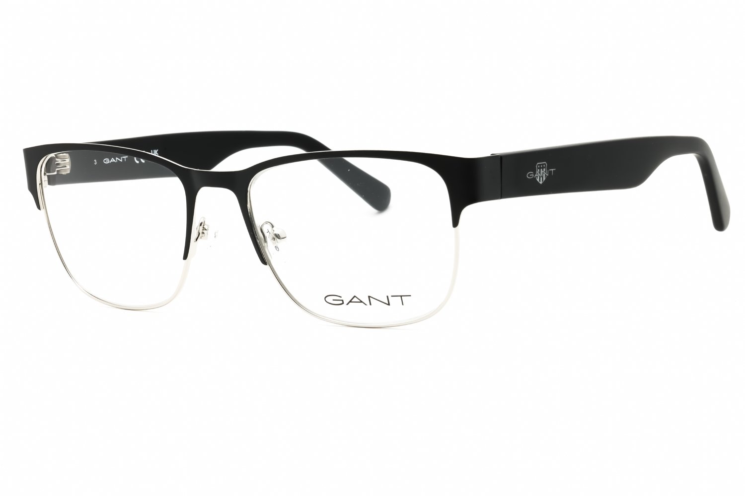 GANT GA50018 matte black/clear demo lens 002 54X18X145