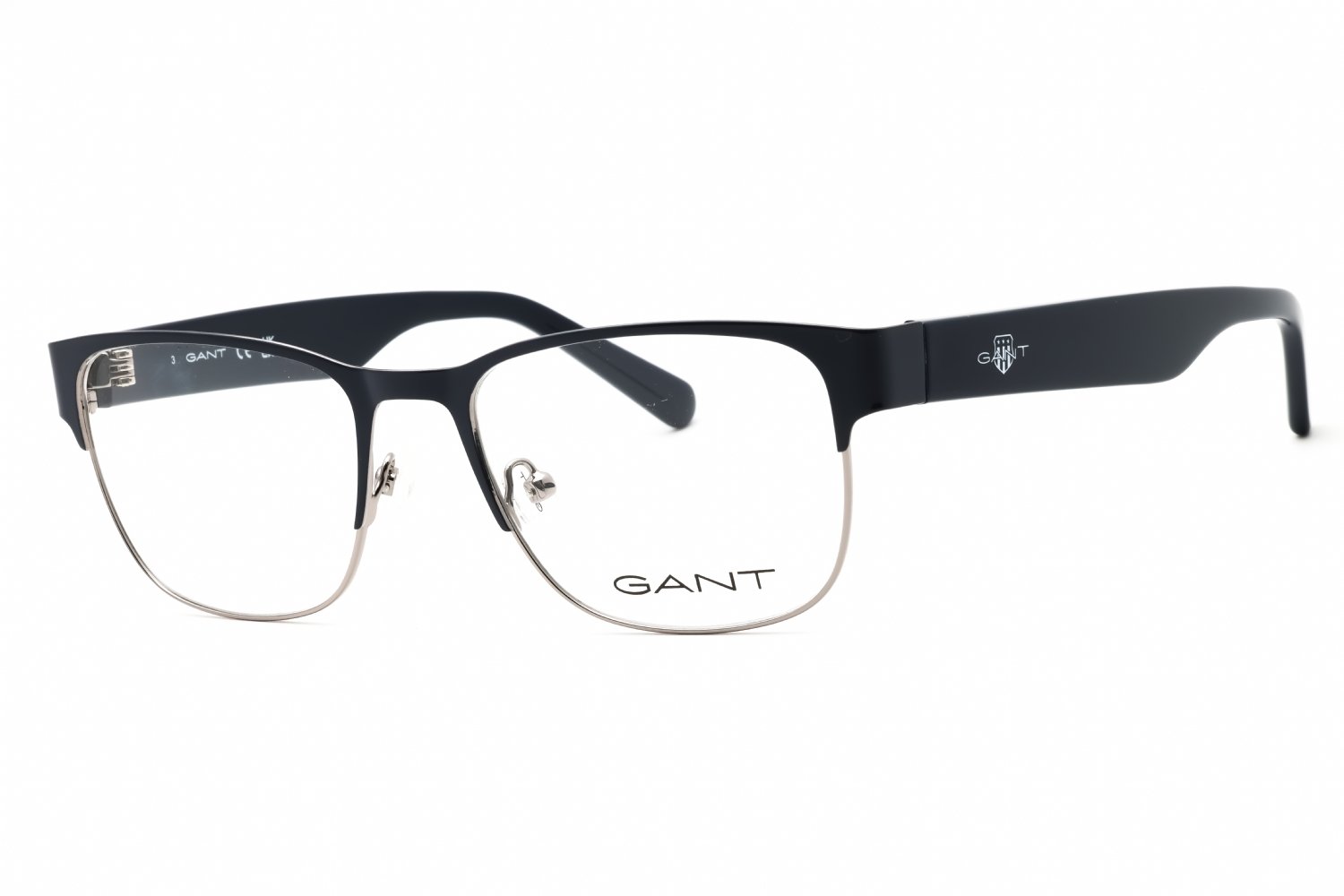 GANT GA50018 shiny blue/clear demo lens 090 52-18-145 MM