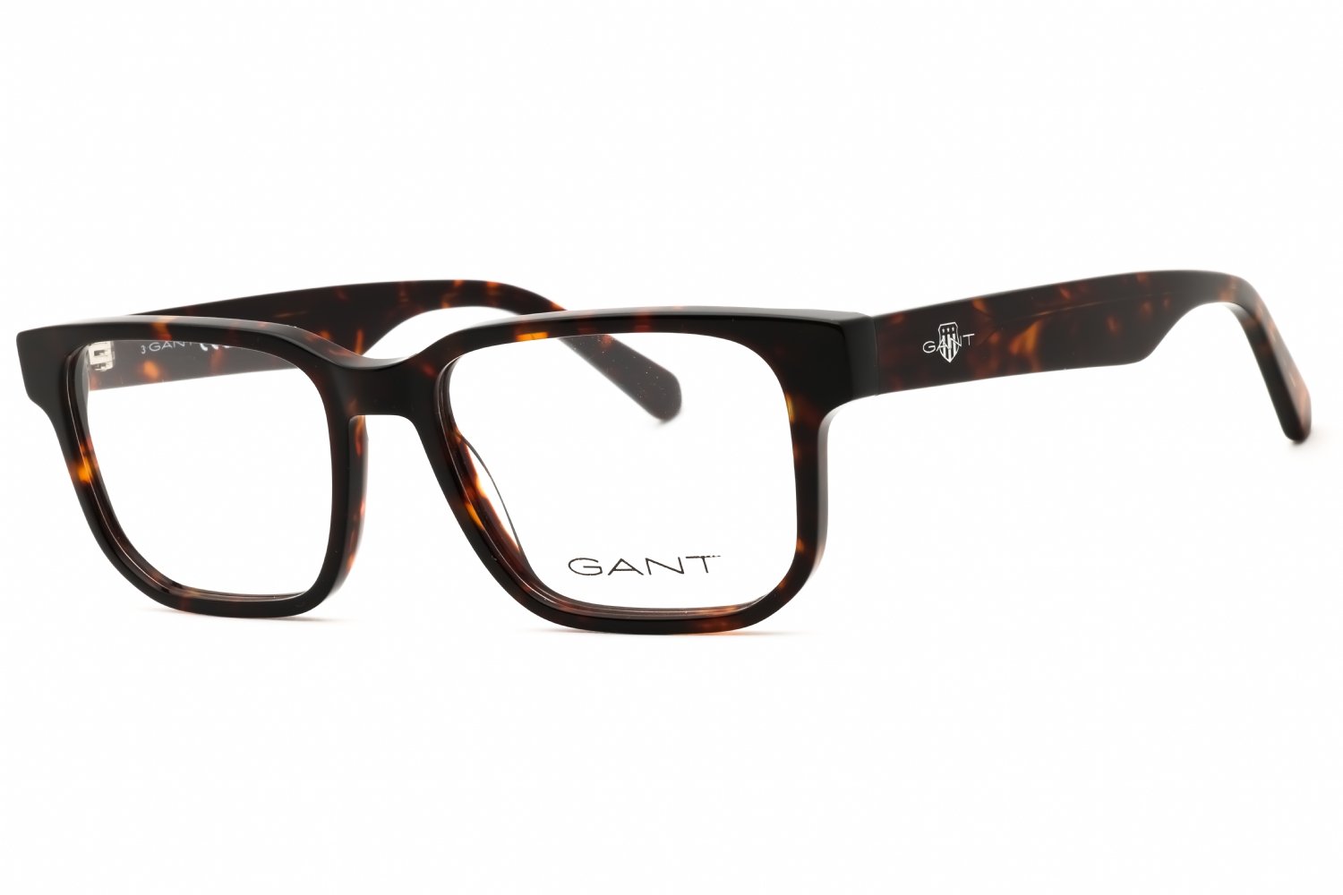 GANT GA50030 dark havana/clear demo lens 052 53X17X145