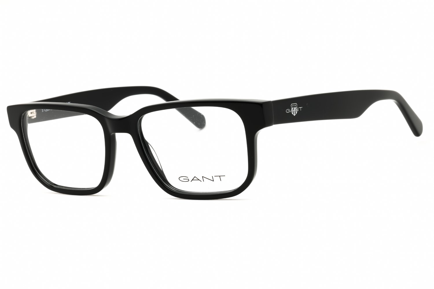 GANT GA50030 shiny black/clear demo lens 001 53-17-145 MM