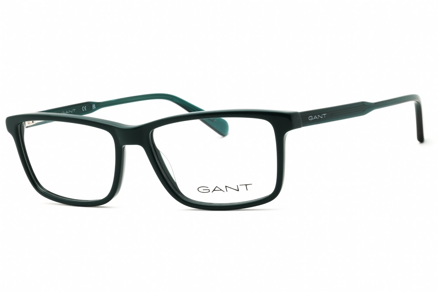 GANT GA50033 shiny dark green/clear demo lens 096 53-15-145 MM