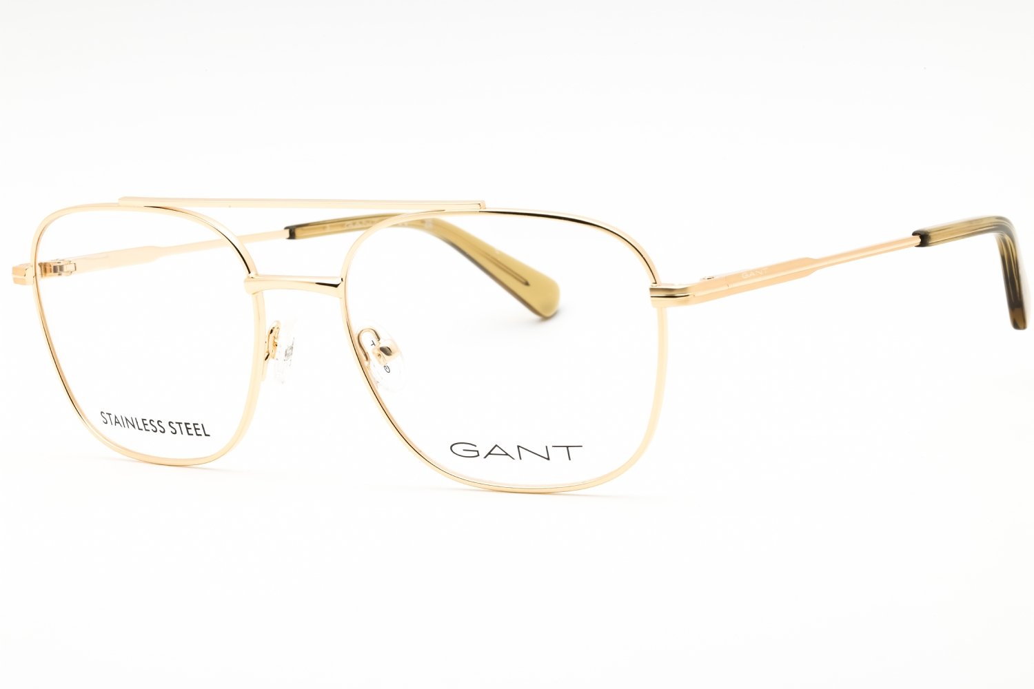 GANT GA50039 pale gold/Clear demo lens 032 54-18-145 MM