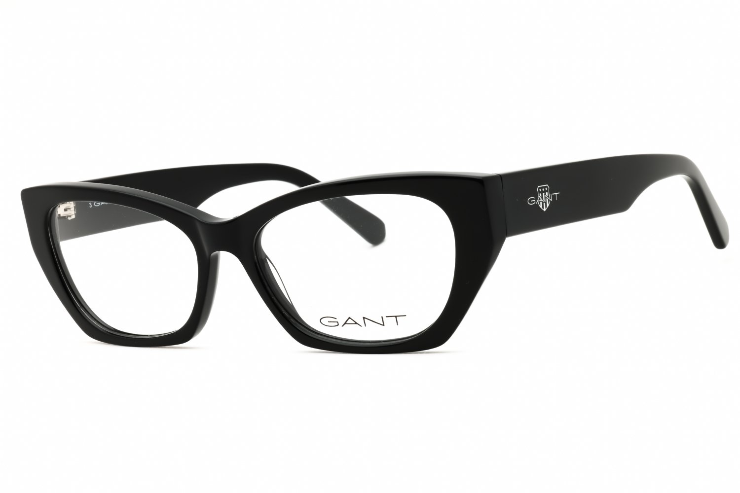 GANT GA50047 shiny black/Clear Demo Lens 001 54-16-140 MM