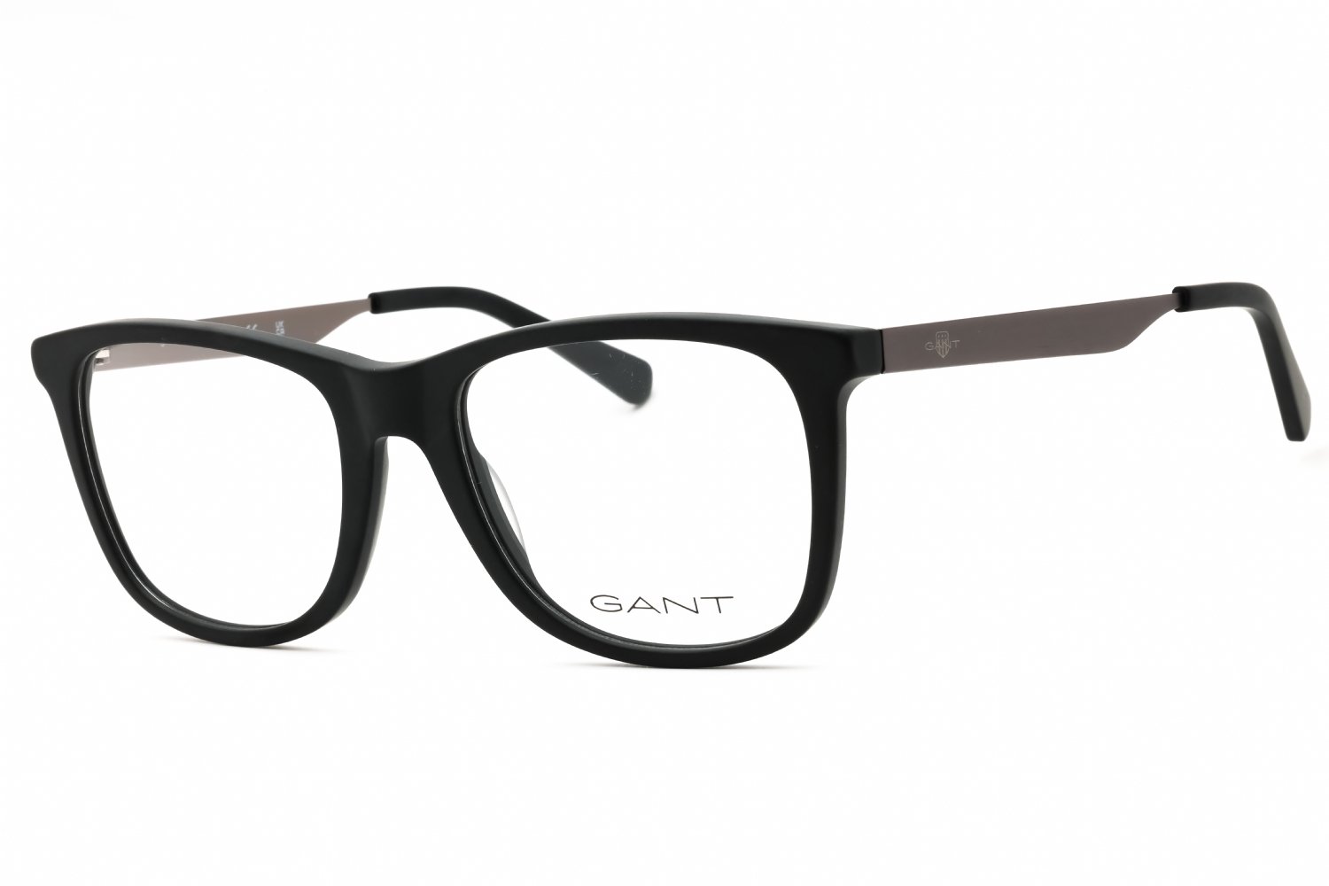 GANT GA50048 matte black/clear demo lens 002 56-20-145 MM