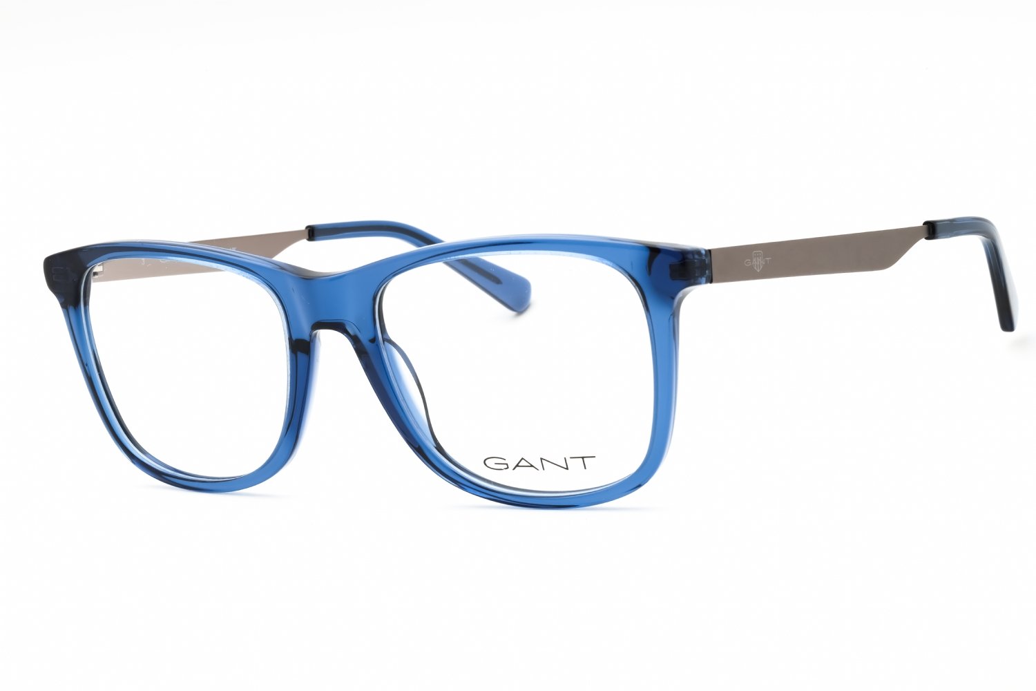 GANT GA50048 shiny blue/clear demo lens 090 56-20-145 MM