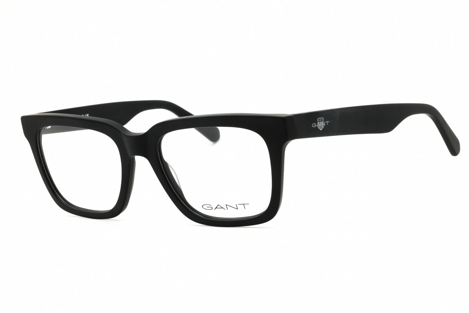 GANT GA50059 matte black/clear demo lens 002 54-19-145 MM