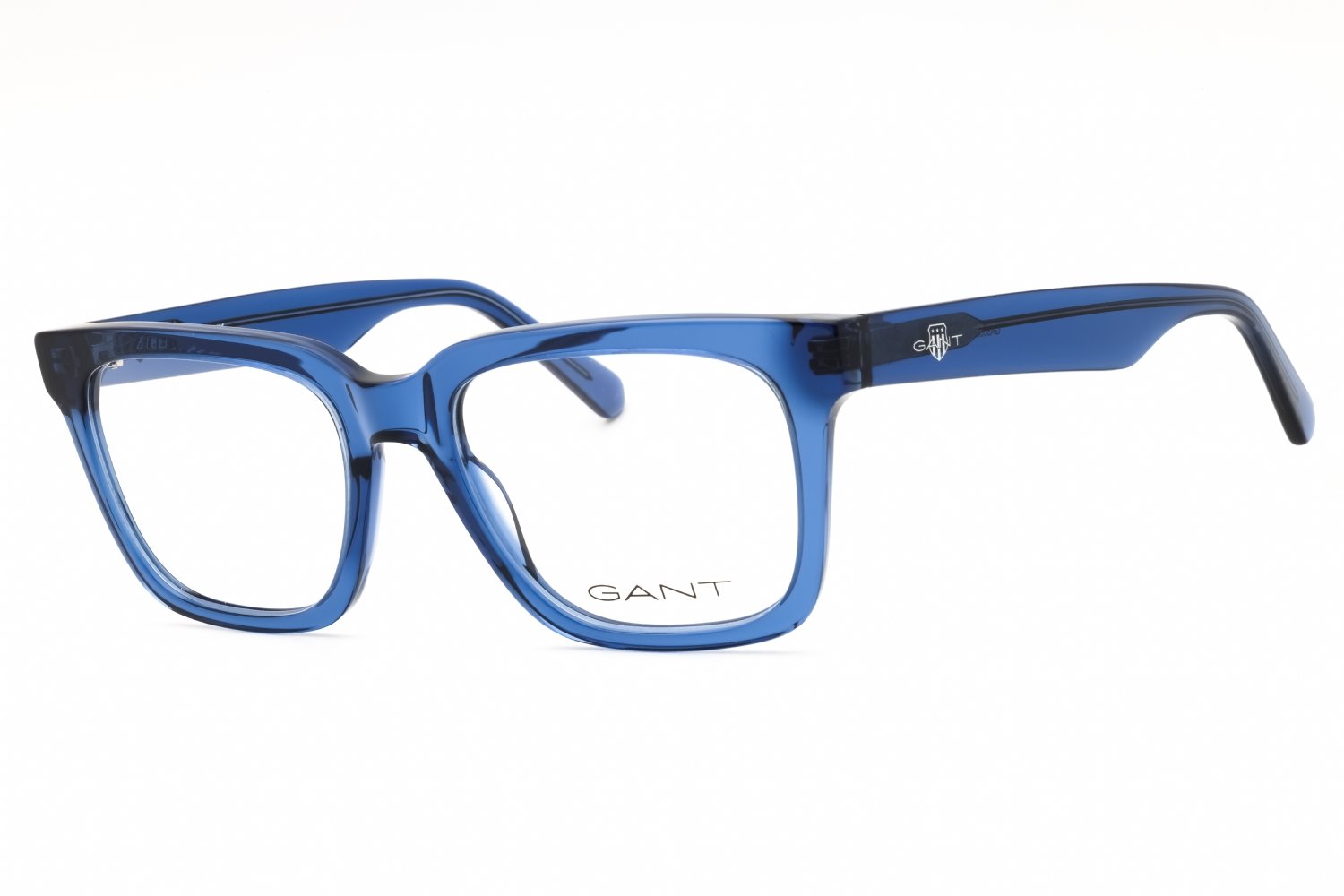 GANT GA50059 shiny blue/clear demo lens 090 54X19X145