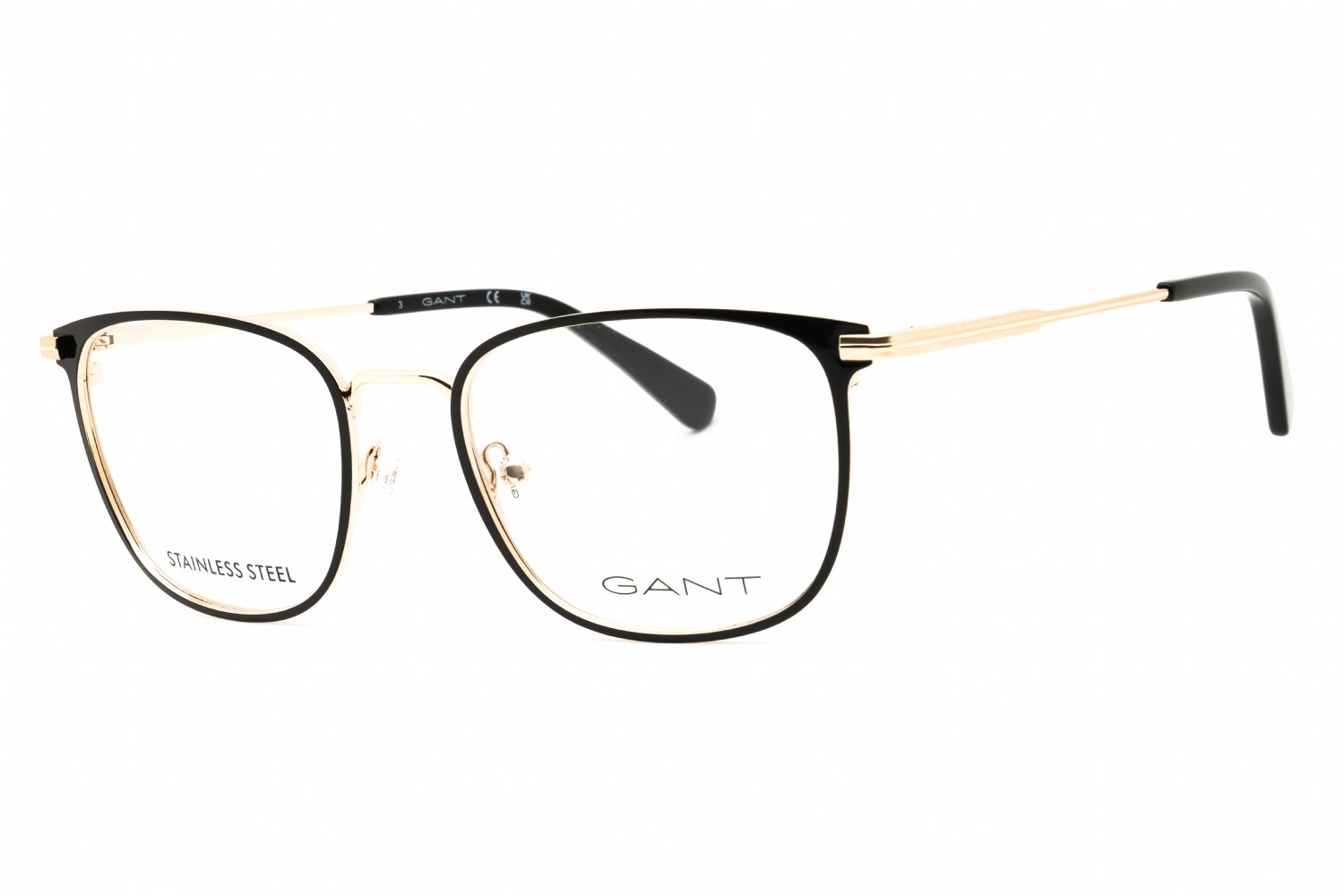 GANT GA50068 black/other/clear demo lens 005 54-20-145 MM