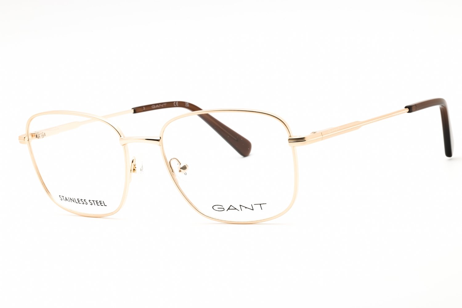 GANT GA50069 pale gold/clear demo lens 032 54-18-145 MM
