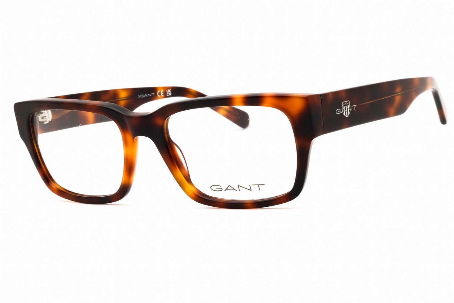 GANT GA50073 dark havana/clear demo lens 052 55X19X145