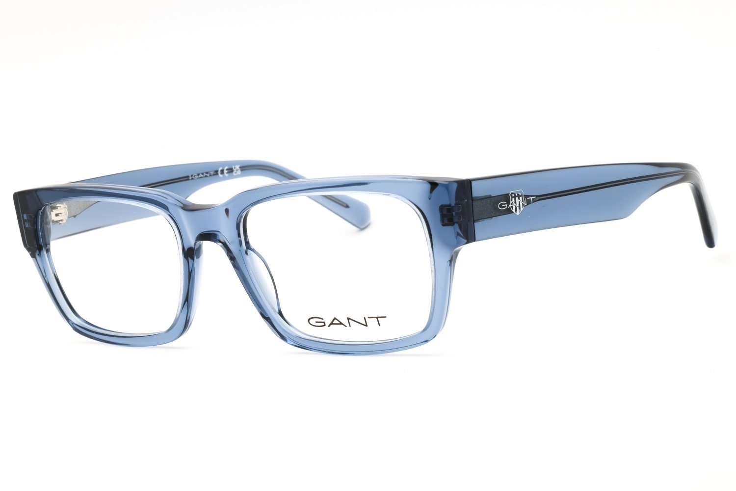 GANT GA50073 shiny blue/clear demo lens 090 55X19X145