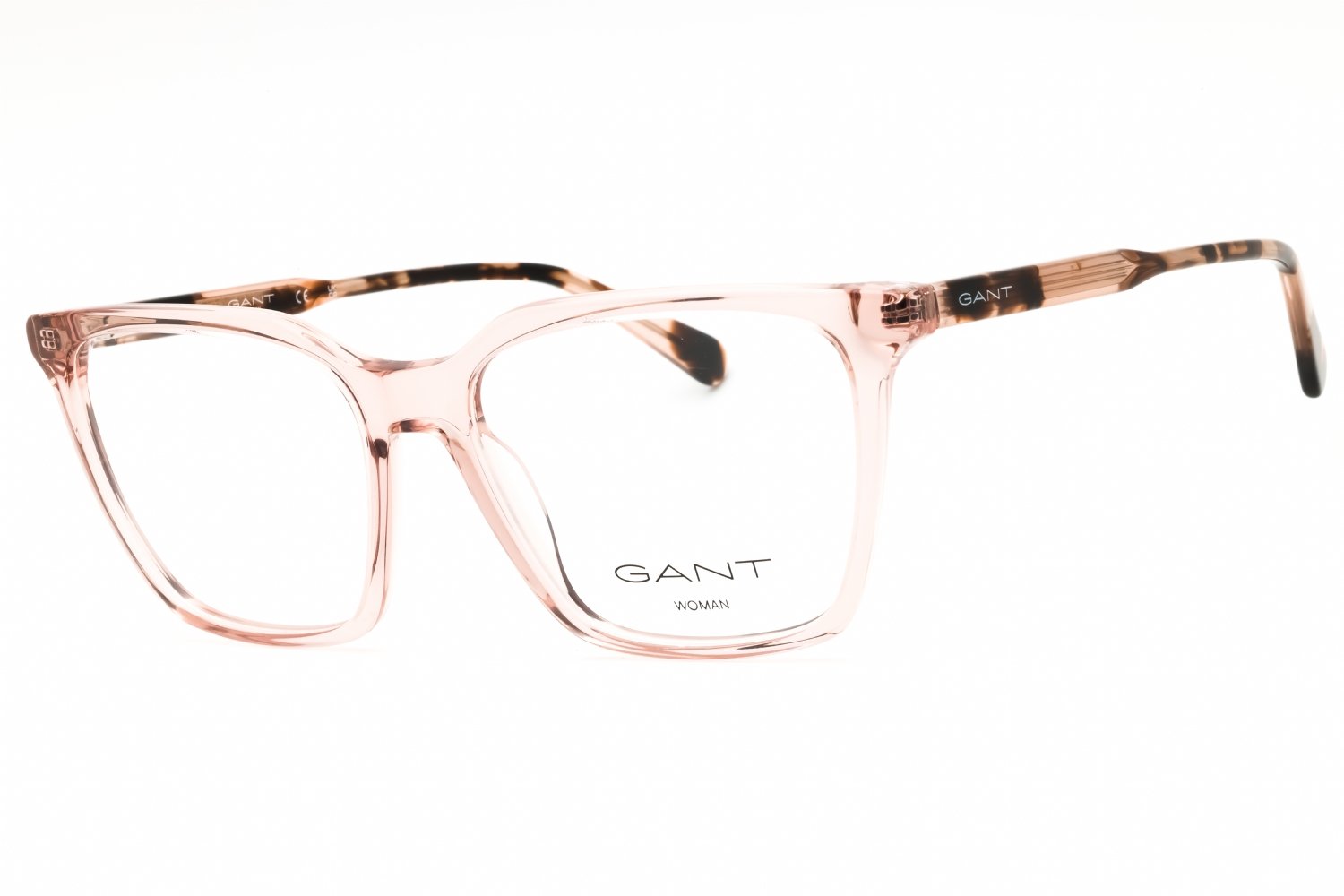 GANT GA50080 shiny pink/clear demo lens 072 56-17-145 MM