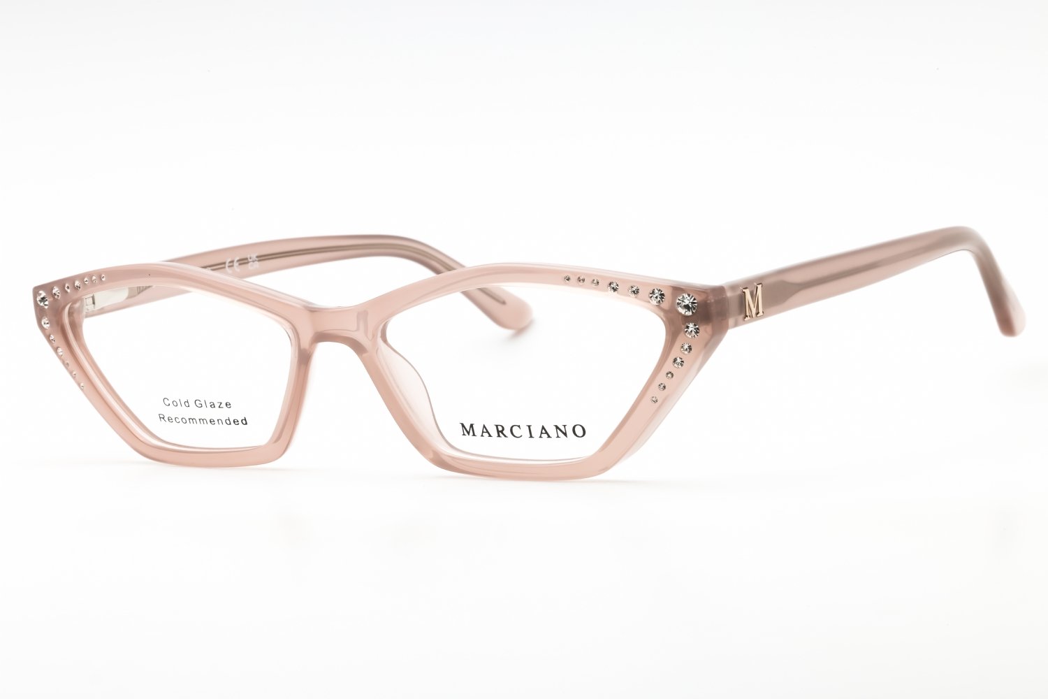 Guess by Marciano GM50002 beige/other/clear demo lens 059 54-16-145 MM