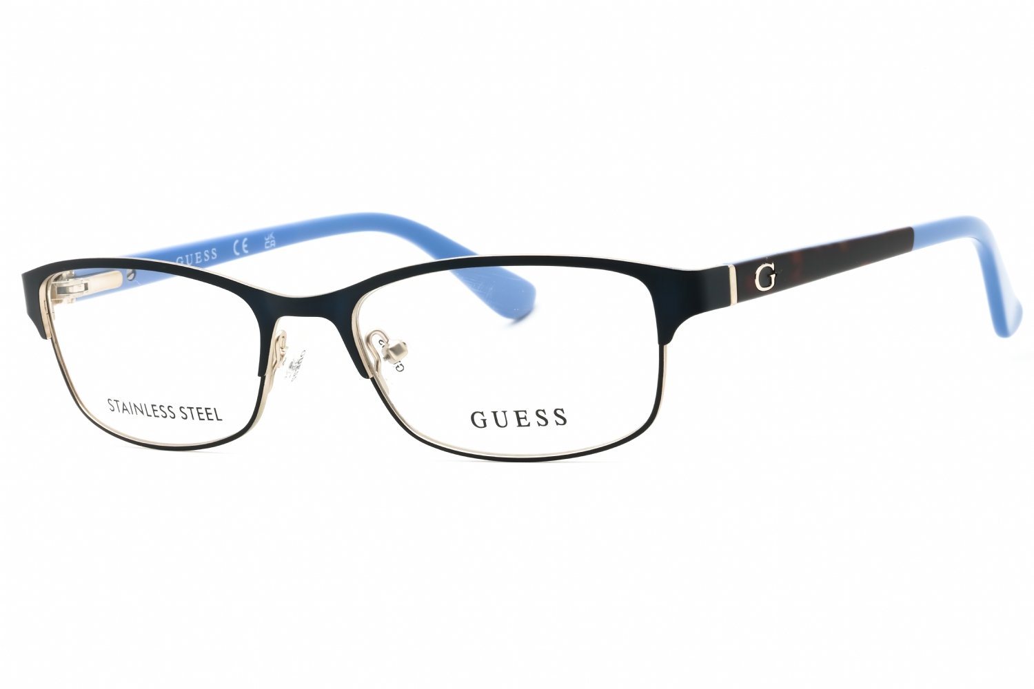 Guess GU2614 Matte Blue 091 52-17-135 MM