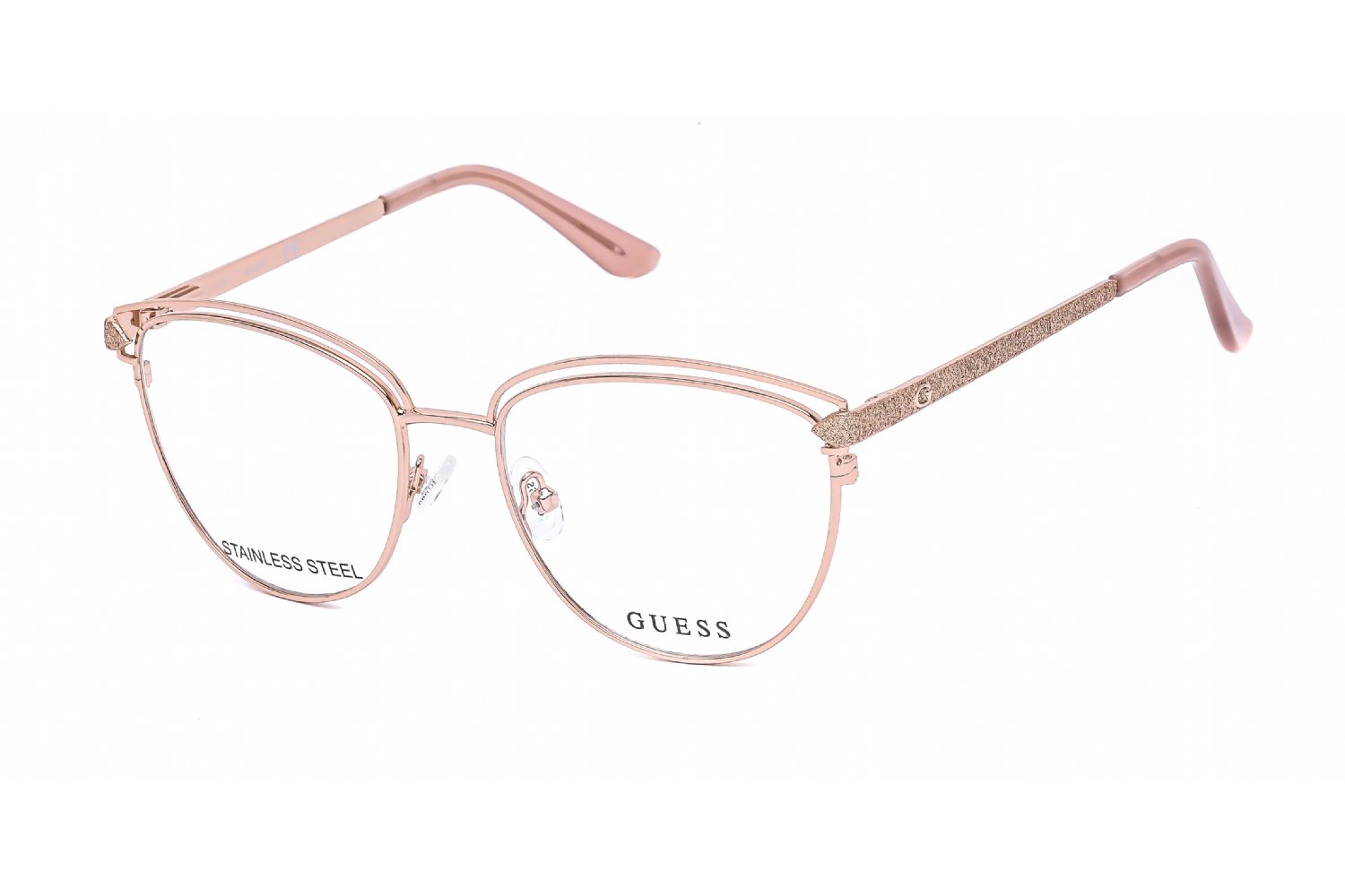 Guess GU2685 Rose Gold / Clear Lens 028 53-17-135 MM