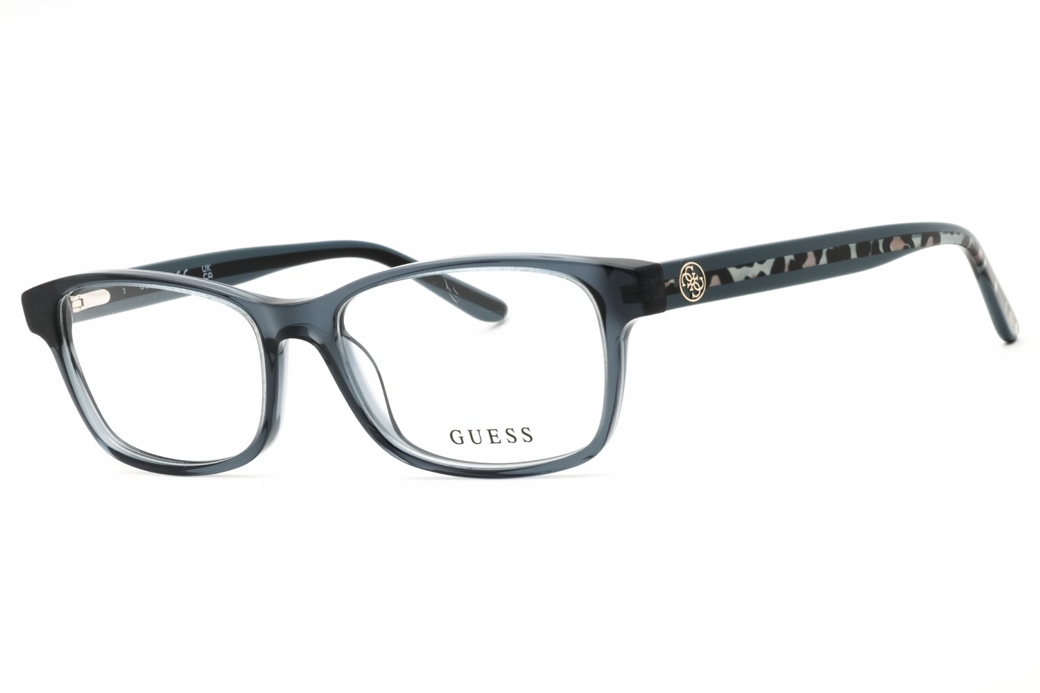 Guess GU2874 shiny blue 090 53-16-140 MM