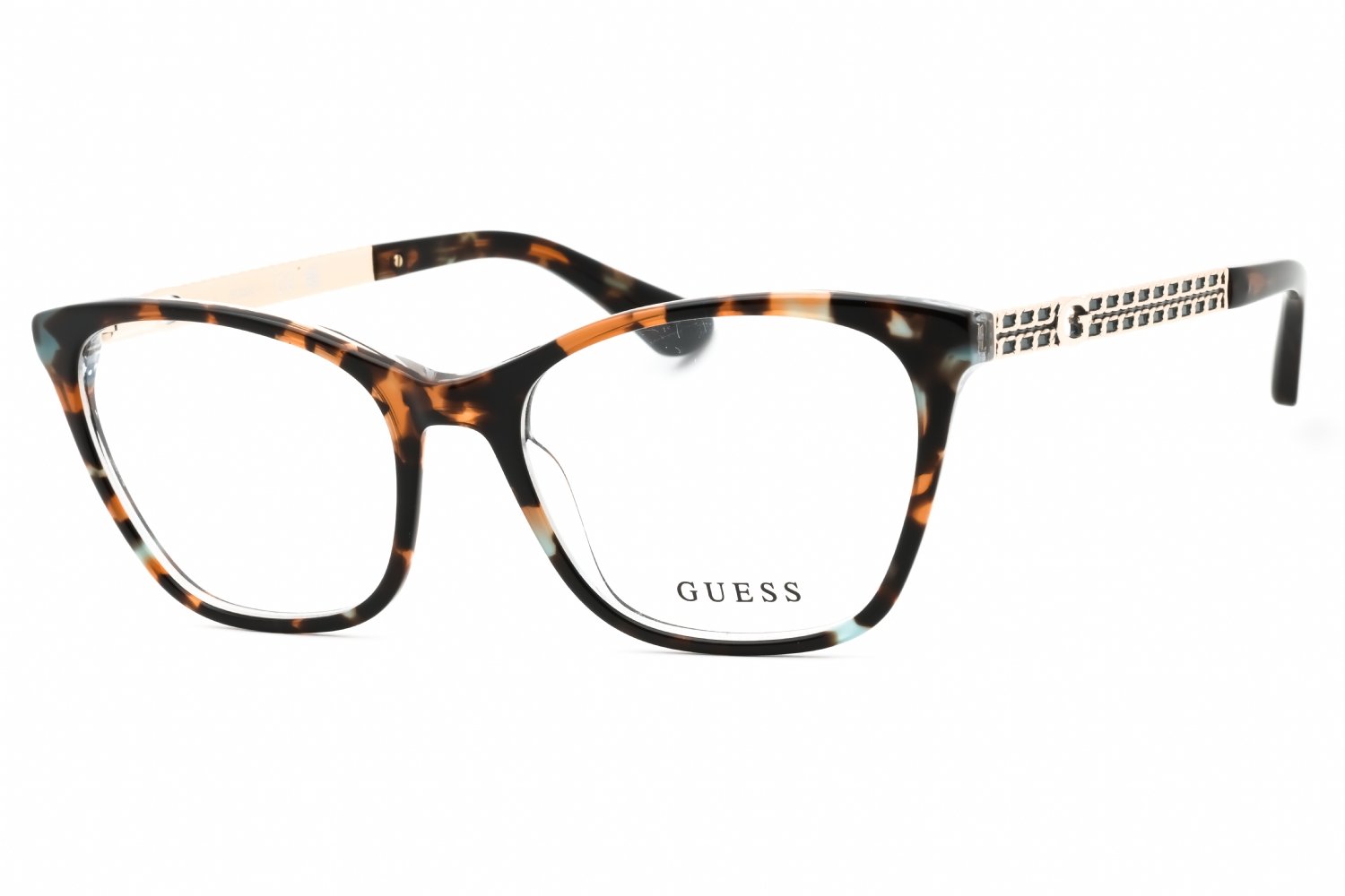 Guess GU2882 blue/other/Clear demo lens 092 53-17-140 MM