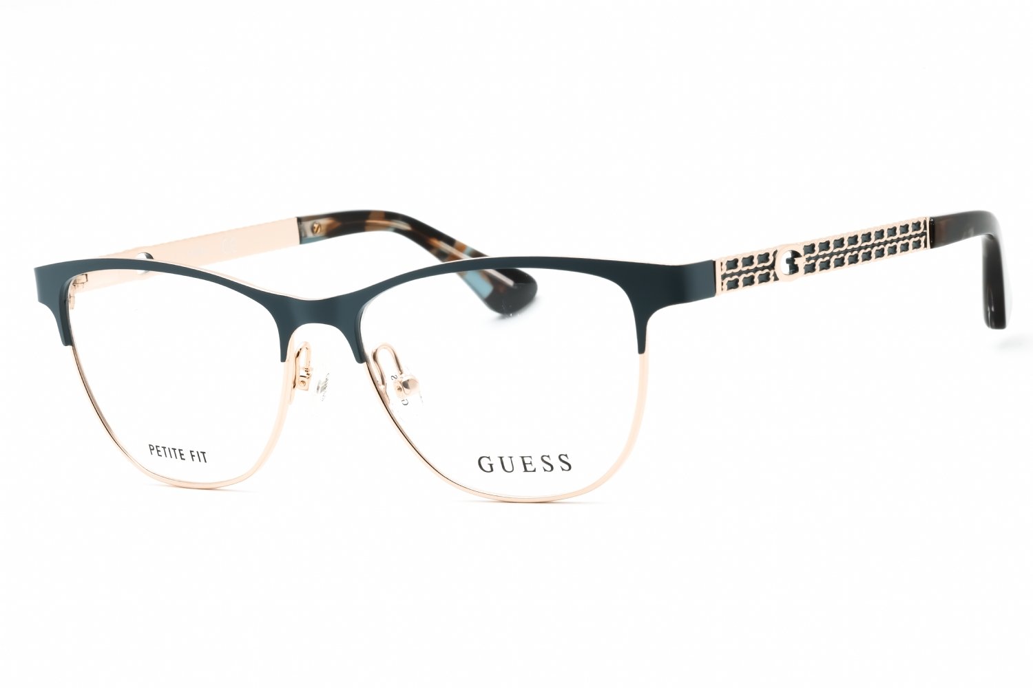 Guess GU2883 matte blue/clear demo lens 091 49-14-140 MM