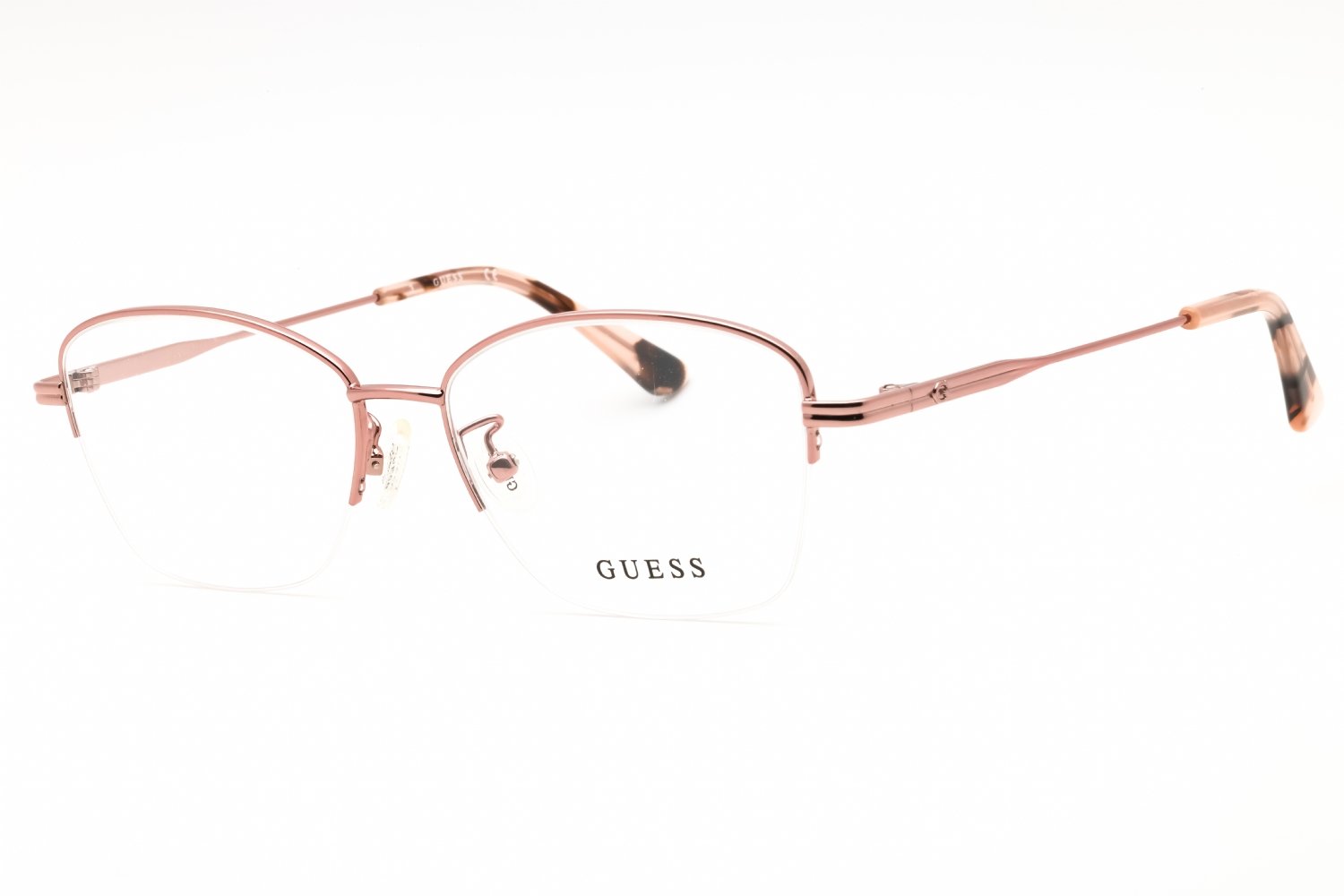 Guess GU2888-D pink /other/clear demo lens 074 53-16-140 MM