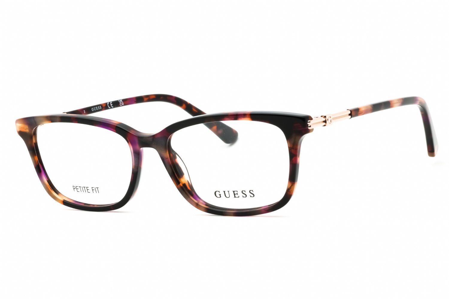 Guess GU2907 violet/other/Clear demo lens 083 50-15-140 MM
