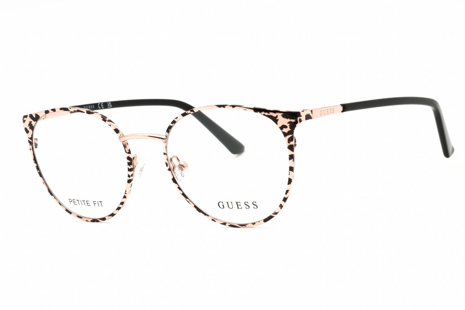 Guess GU2913 Shiny Rose Gold / Clear demo lens 028 50-18-140 MM