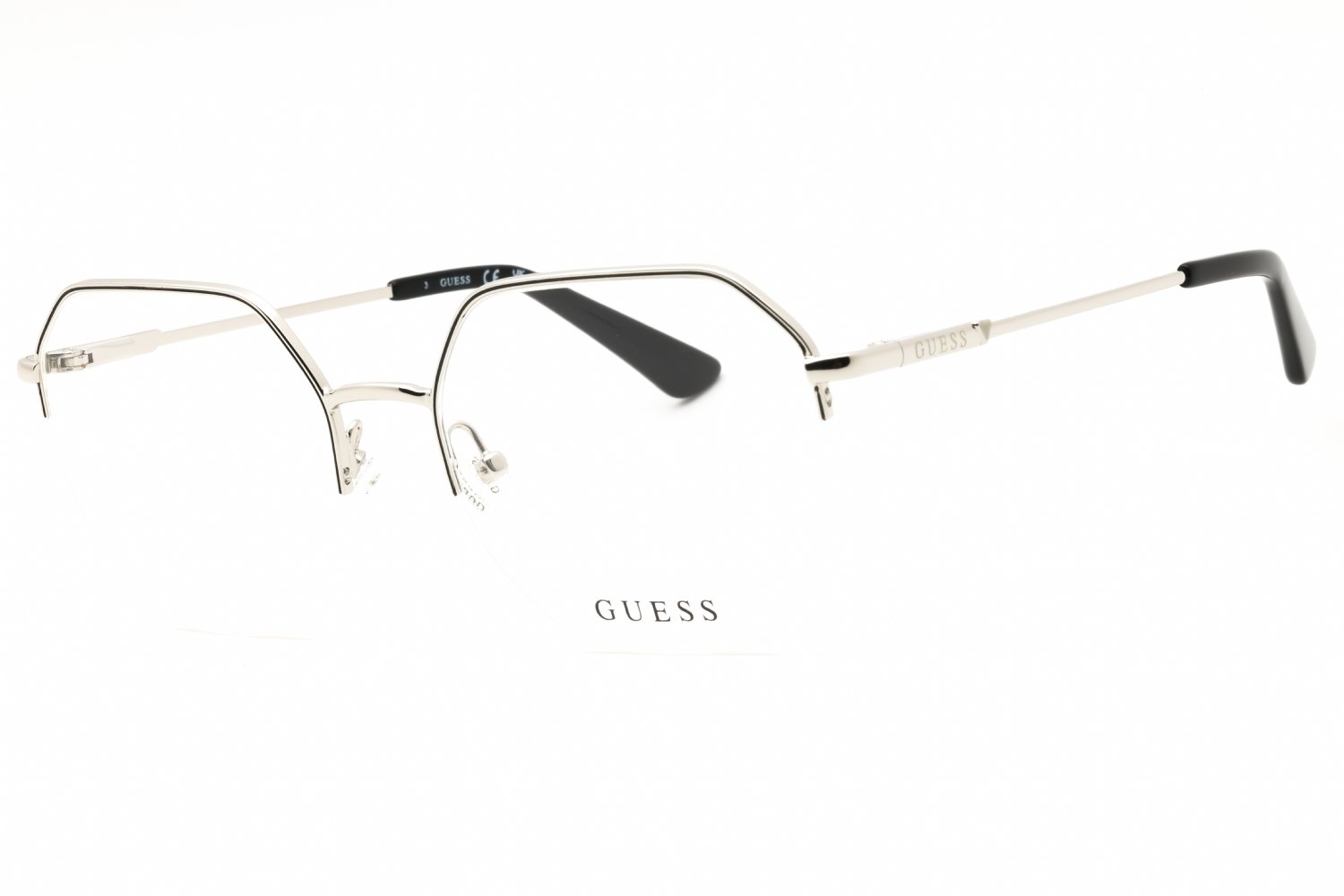 Guess GU2935 black/other/clear demo lens 005 52X18X140