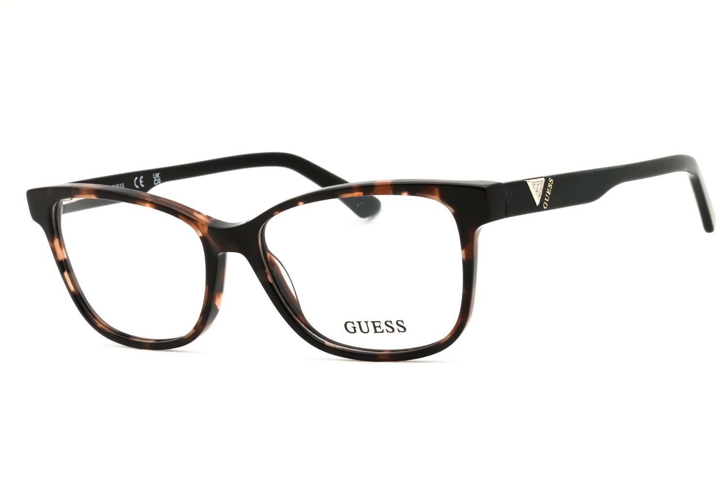 Guess GU2943 dark havana/clear demo lens 052 54X15X140