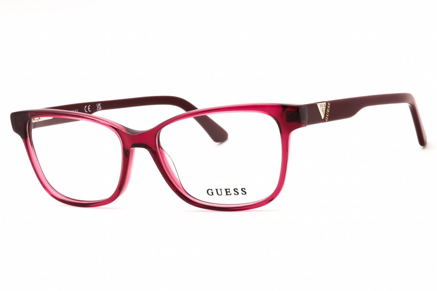 Guess GU2943 pink /other/clear demo lens 074 52-15-140 MM