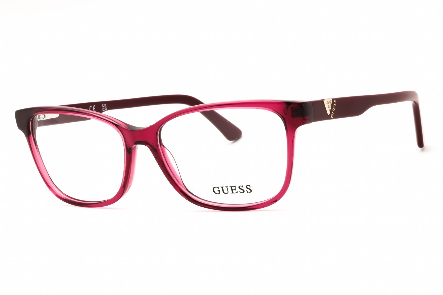 Guess GU2943 pink /other/clear demo lens 074 54X15X140