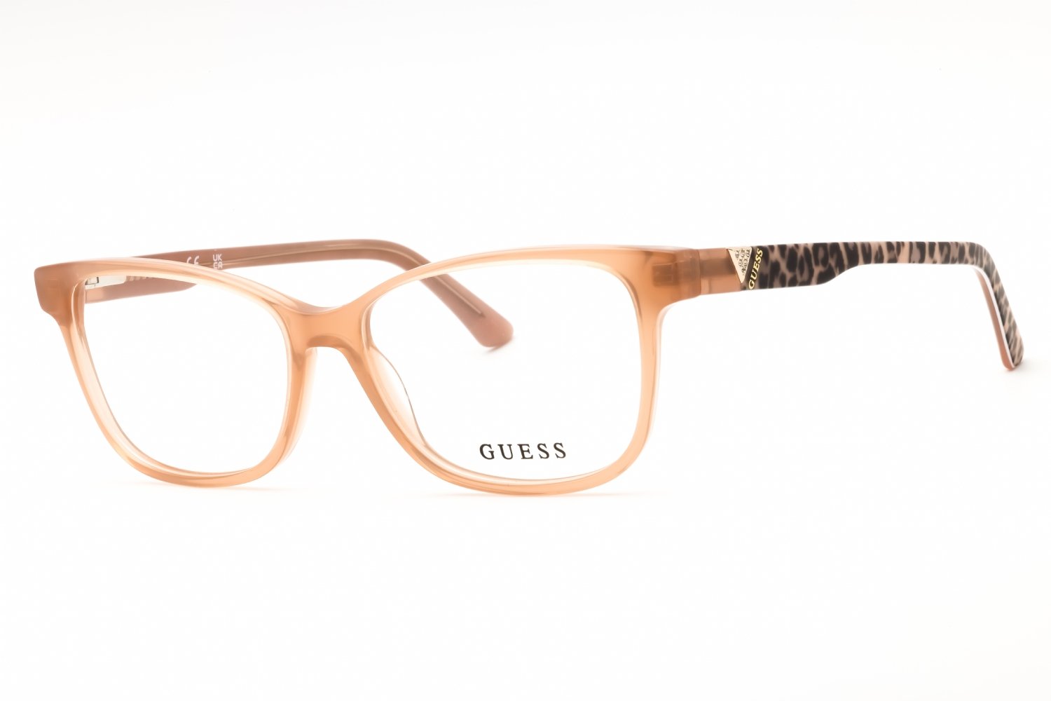 Guess GU2943 shiny beige/clear demo lens 057 54-15-140 MM