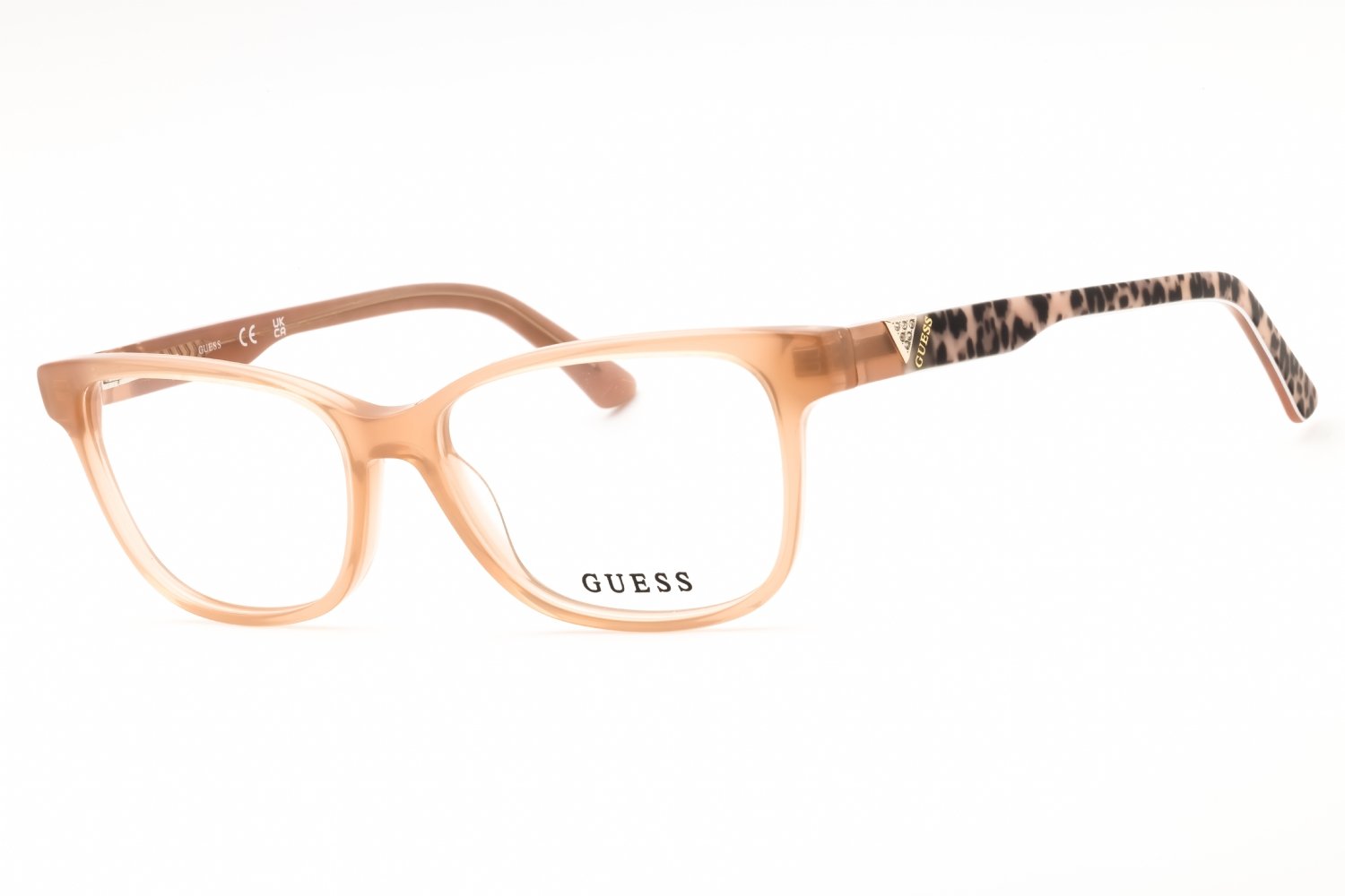 Guess GU2943 shiny beige/clear demo lens 057 52-15-140 MM