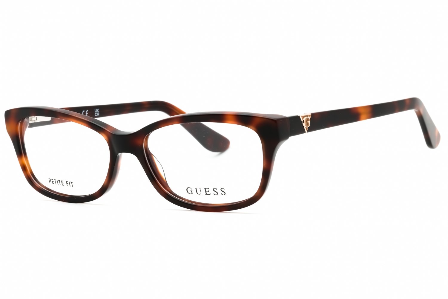 Guess GU2948 dark havana/clear demo lens 052 50-14-140 MM