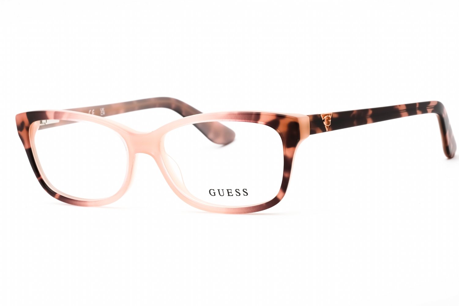 Guess GU2948 pink /other/clear demo lens 074 53-14-140 MM