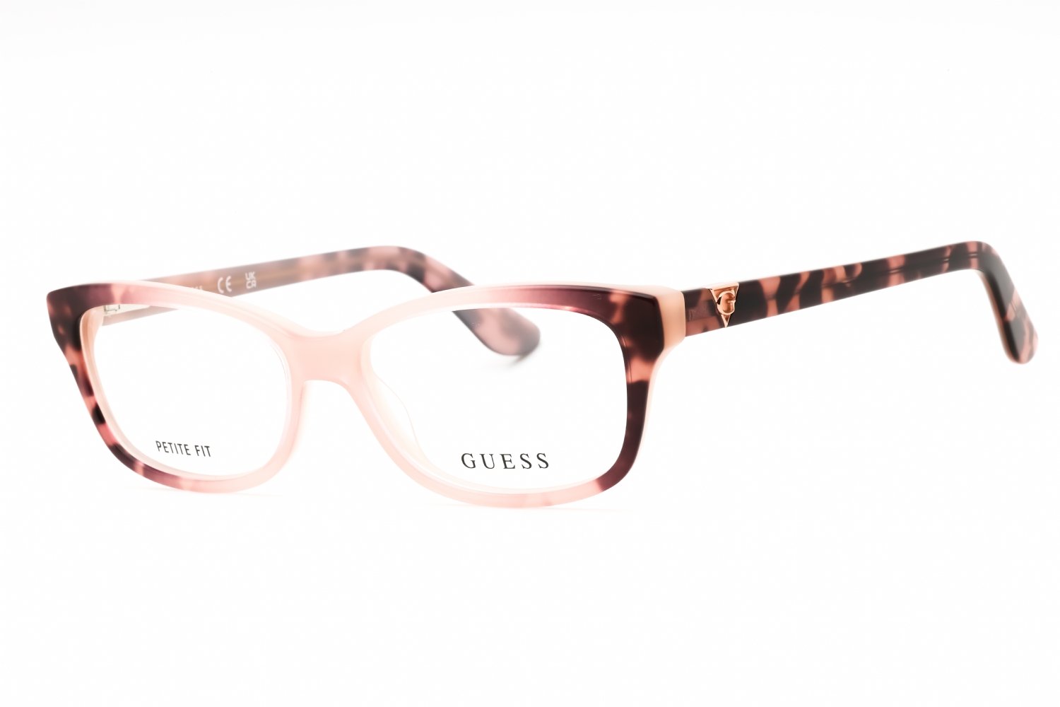Guess GU2948 pink /other/clear demo lens 074 50-14-140 MM