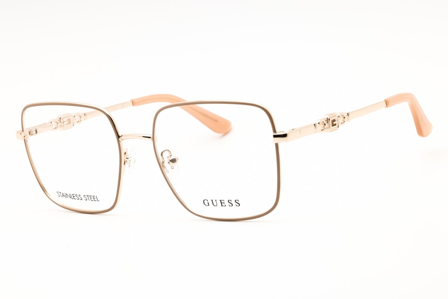 Guess GU2953 beige/other/Clear demo lens 059 53X17X140