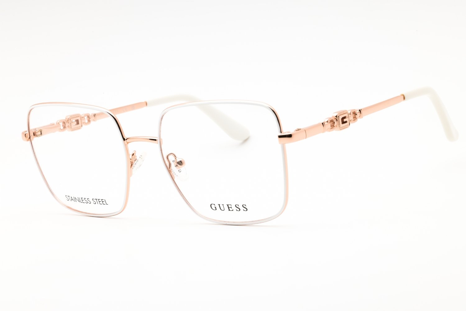 Guess GU2953 white/other/Clear demo lens 024 53-17-140 MM