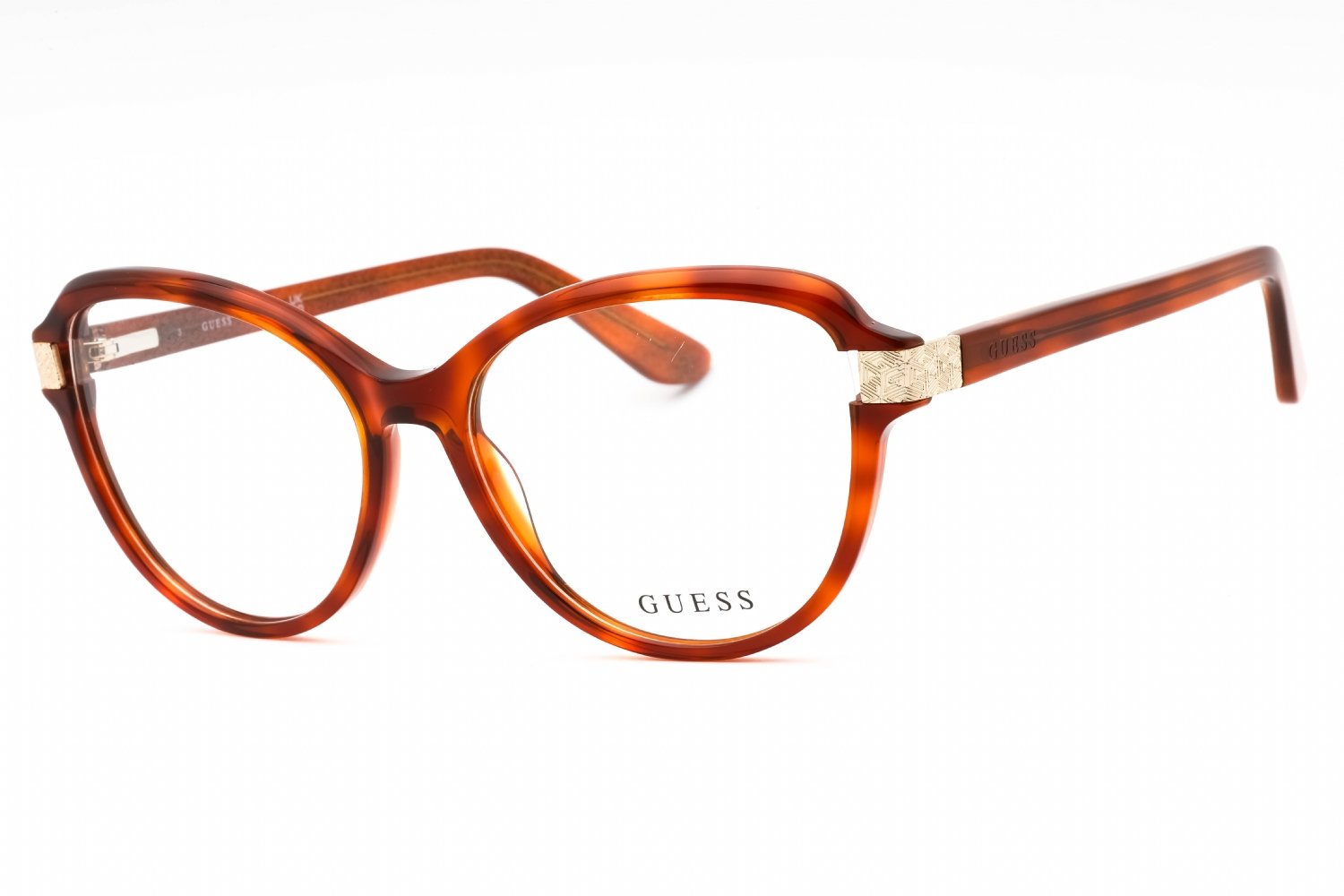 Guess GU2955 blonde havana/clear demo lens 053 55-16-140 MM