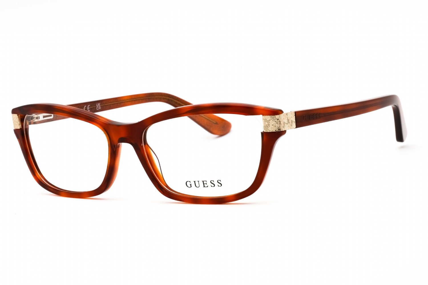 Guess GU2956 blonde havana/clear demo lens 053 54-16-140 MM
