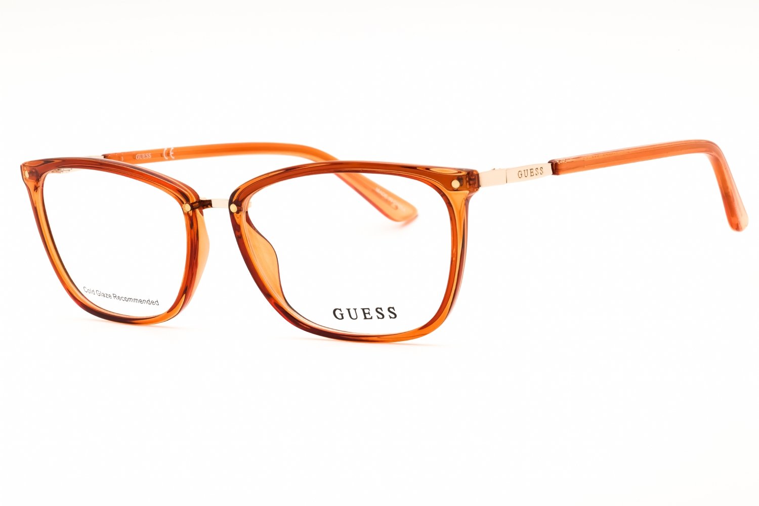 Guess GU2958 orange/other / clear 044 54X15X140