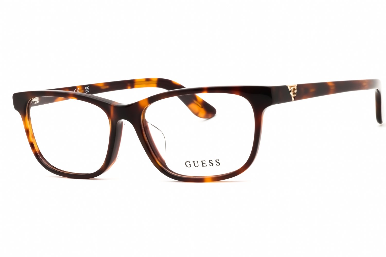 Guess GU2961-D dark havana/clear demo lens 052 53-15-145 MM